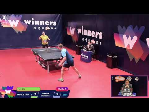 WINners League 29.11.2021 Harbuz I. - Lipeiko O. 13:15