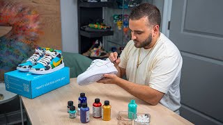 4 EASY Steps to START Your Sneaker Customizing Journey!
