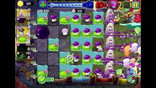 Plants vs Zombies 2 Insane 1M+ Battlez Tactics (Guard-shroom Boosterama)