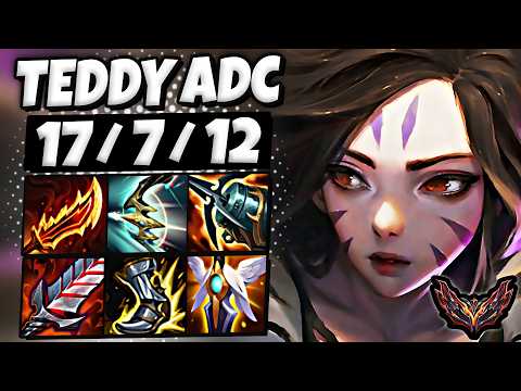 Kai'Sa vs Ezreal ADC [ Teddy ] Patch 25.23 Korea Grandmaster