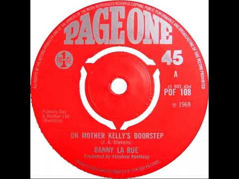 UK New Entry 1968 (259) Danny La Rue - On Mother Kelly's Doorstep