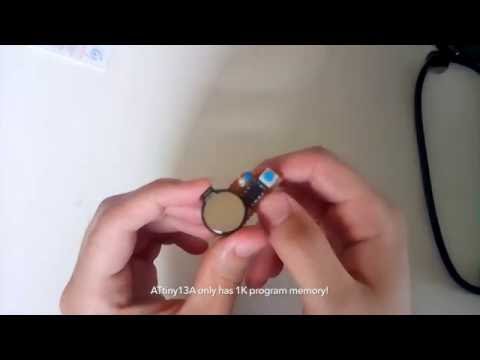 ATtiny #1: Electronic Puzzle - Smaller is Better?