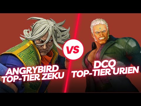 SFV CE ▰ Angrybird (Zeku) vs DCQ - DingChunQiu (Urien) ▰ Street Fighter 5 Top Tier Gameplay