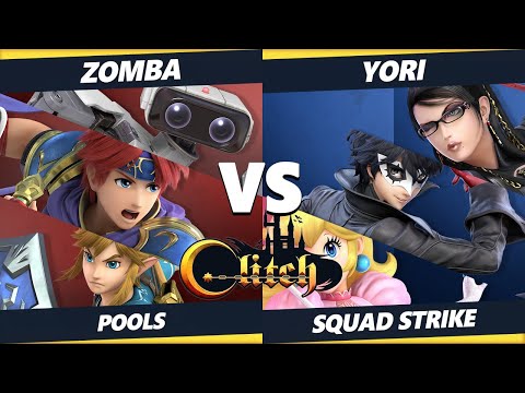 Glitch Konami Code - Zomba Vs. Yori SSBU Ultimate Squad Strike