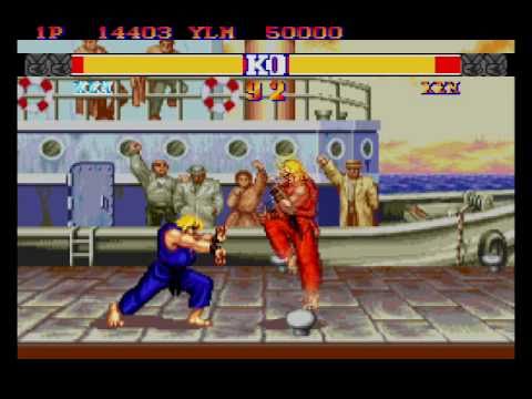 Street Fighter II' : Special Champion Edition PC Engine