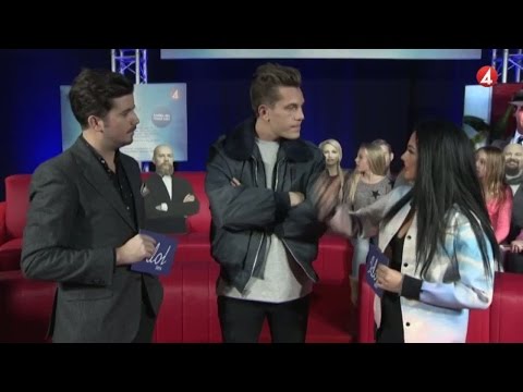 Gabriel Alares om hur man skriver hitlåtar - Idol Sverige (TV4)