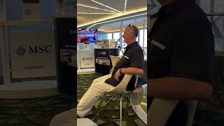 🤦‍♀️Can’t Take him Anywhere❣️#msccruises #travelover50