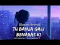Tu Banja Gali Benaras Ki Slowed Reverb Asees Kaur Insta Lo Fi