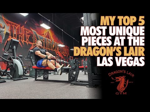 MY TOP 5 MOST UNIQUE PIECES AT THE DRAGON'S LAIR LAS VEGAS.