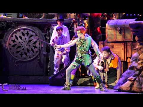 Peter Pan, The Musical - The Clash between Peter Pan and Captain Hook