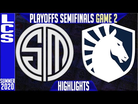 TSM vs TL Highlights Game 2 | LCS Playoffs Semifinals Summer 2020 | Team Solomid vs Team Liquid