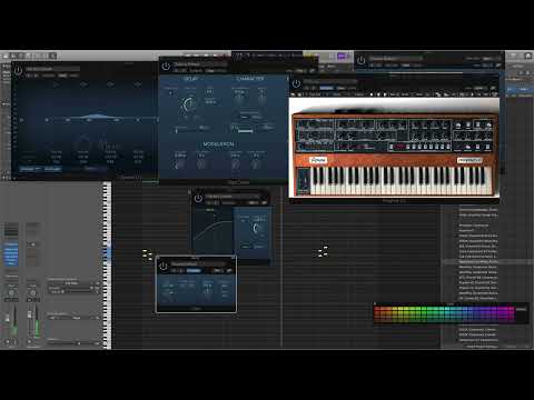 How To Make Space Disco in Logic Pro with Paolo Mojo   Tutorial 09   Intervals and Stabs   1280x720