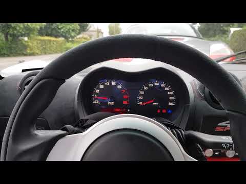 Lotus exige 410 startup