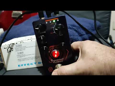 Mosky Audio TRANSPARENT DRIVE w/toggle options Just arrived Fast