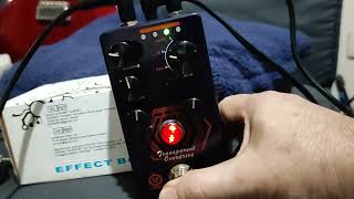 Video thumbnail for MOSKY Transparente OVERDRIVE by O.G Guitars