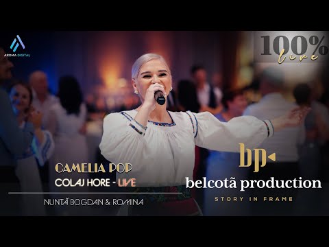 Camelia Pop - Colaj Hore | Nunta Bogdan & Romina