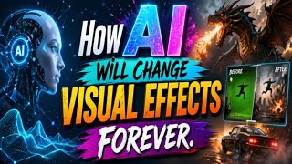 How AI will change visual effects forever