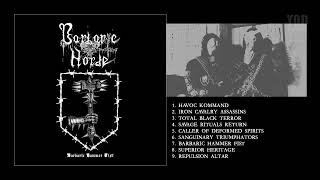 Barbaric Horde (PT) - Barbaric Hammer Fist (Full Album, 2022)