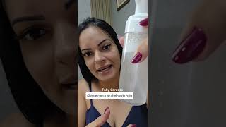 Quando a cliente vem com o pé cheirando ruim, faça isso.