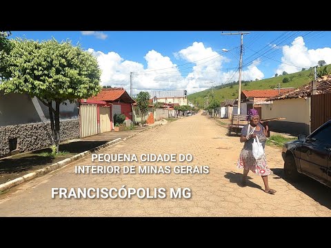 FRANCISCOPÓLIS MG | INTERIOR DE MINAS GERAIS, CIDADE DO VALE DO MUCURI/ PASSEIO DE MOTO PELA CIDADE