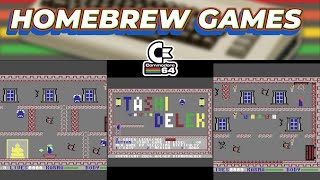 Tashi Delek - New Commodore 64 Game 2026