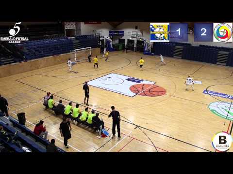 B&H United Futsal vs Transylvania Futsal (2:2) Emerald Futsal League Highlights