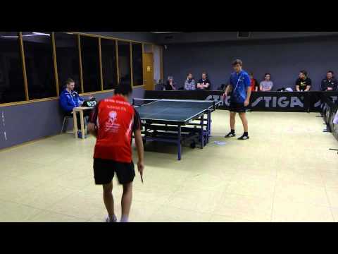 141116 2. Division, Markus Munk - Oliver Petersen