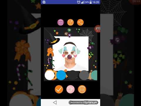 happy halloween makeup Video