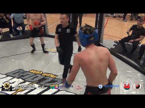 Puchar Europy MMA 2024 Junior PK 66 kg Pietrzak O vs Sobkowicz M