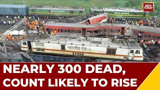 Odisha Train Accident: Rescue Teams Working On Cut