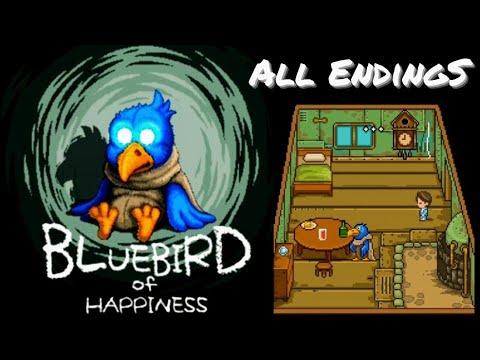 Bluebird of Happiness Walkthrough (All Endings)