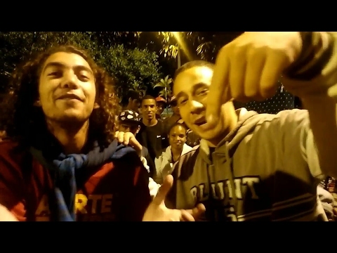 JOGO DA RIMA - ZEN ( IMIGRANTE ) VS PALADINO ( DONALD TRUMP )