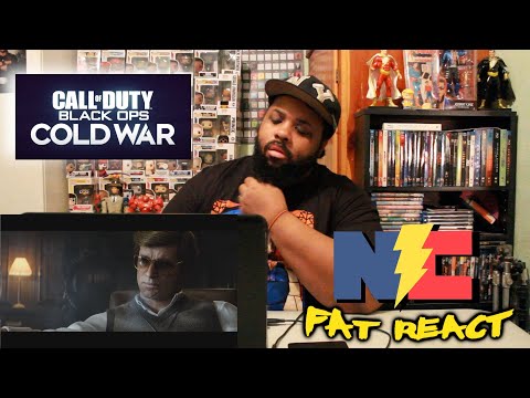 COD Black Ops Cold War Official Perseus Briefing Cinematic Trailer REACTION!!! The Fat REACT!