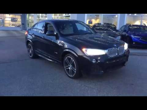 2016 BMW X4 || South View Acura