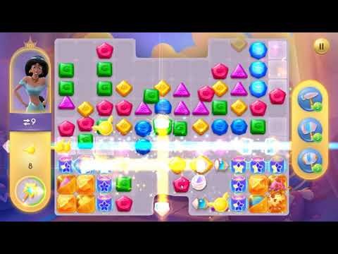 Disney Princess Majestic Quest Level 101 NO BOOSTERS - A S GAMING ✔