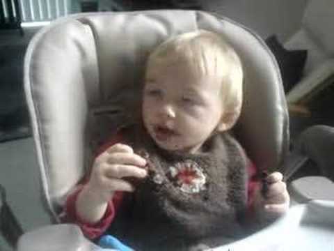 Hamish First Birthday Cake