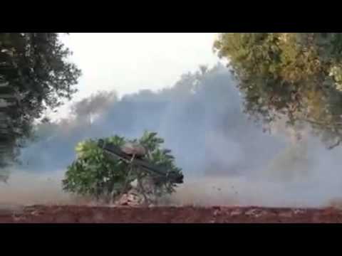 استهداف  قوات النظام من قبل كتيبة آل البيت في الفوعة في محافظة إدلب