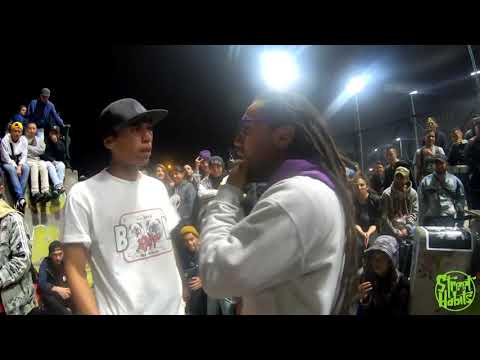 ÑKO VS TOXICO || OCTAVOS DE FINAL || STREET FREESTYLER || FIGHT I