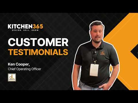 DL Cabinetry's K365 Experience & Online Dealer Portal Development