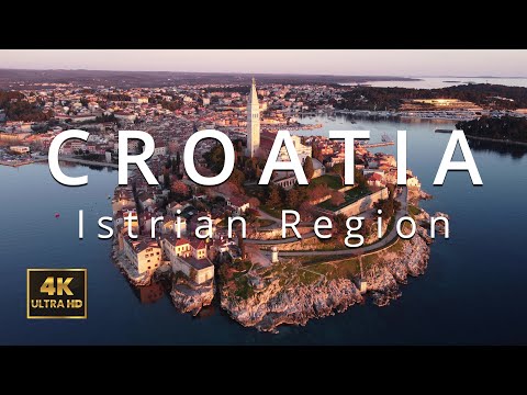 Croatian Dreamscapes: DJI Mini 2 Drone Adventure in Istria (4K)