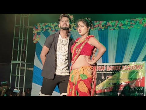 Maloti Masi Go Pache Boro Hasi Go | Hrittik & piyali | Arup Dance Academy | 
