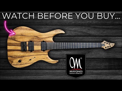 MAYONES GUITARS DIDN'T WORK FOR ME...(WHY I SOLD ALL 3 OF THEM)