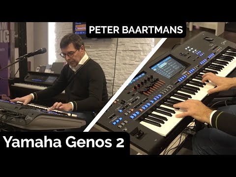 Yamaha Genos 2 Concert met Peter Baartmans | Joh.deHeer