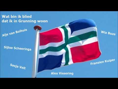 Diverse artiesten -  Wat bin ik blied dat ik in Grunnen woon