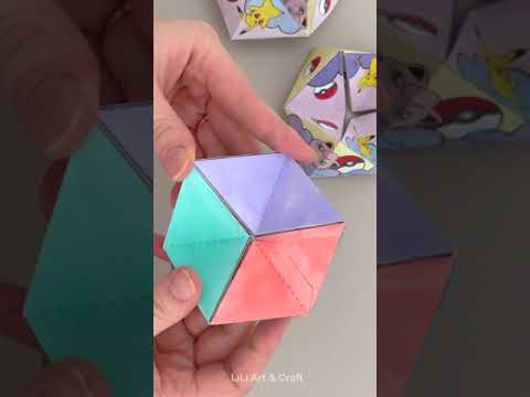 How To Make Origami Flexagon Easy that you can't stop playing with