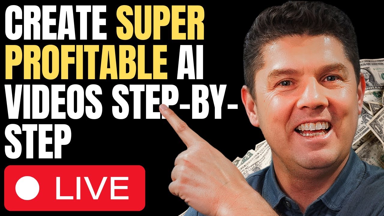 🔴LIVE Bill McIntosh Show: How To Generate INSANELY Profitable AI Ads With RunwayML