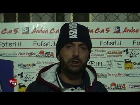 Stagione 17/18 | INTERVISTE Ardea - Pro Calcio Cecchina