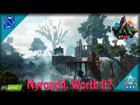 MAP CHECKOUT! Nyrandil Premium! , Is It Playable?| Ark Survival Ascended