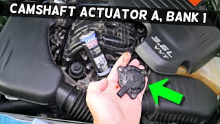 DODGE CHARGER CAMSHAFT POSITION SENSOR A BANK 1, CAMSHAFT POSITION SENSOR B BANK 2