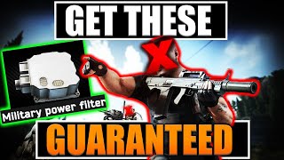 Get MILITARY POWER FILTERS in PVE! Escape From Tarkov PVE